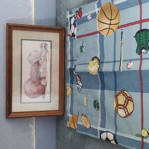 Ball theme motto and valances